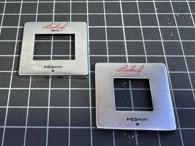 Linhof Baby Technika IV 6x6 6x7  Viewfinder Mask Set 53mm For Biogon Finder - Image 1 of 3