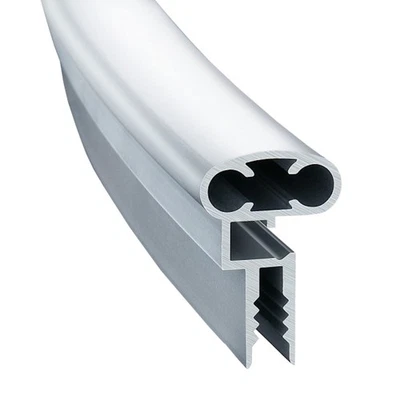 MARLOS GMBH Alu Kombi Handlauf Rundpool 3,6 m Pool Komplettes Handlaufset Keilbiese