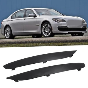 Front Bumper Grille Molding Trim 51118047727 Glossy Black Grill Moulding Trim。 - Bild 1 von 13