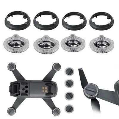 4PCS For DJI Spark Part LED Shade Lights Lamp Cover Plate/Base Lamp Protection - Image 1 of 4
