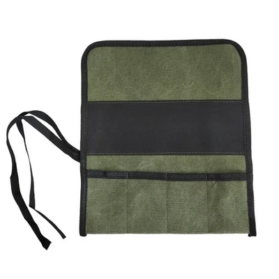 New Practical Tool Bag Roll Up Green Multi-Purpose Organize Oxford Cloth - Image 1 of 4