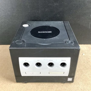 Console Nintendo GameCube nera - Foto 1 di 6