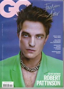 GQ Italia 257 Marzo 2022 Robert Pattinson Jonathan Bailey Justin Bieber Kanye - Picture 1 of 1