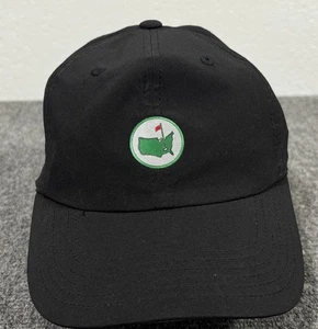 Berckmans Place Masters Black Logo Golf Hat Cap Augusta National - Picture 1 of 6