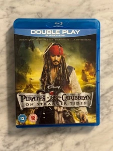 Pirates of the Caribbean On Stranger Tides Blu-Ray - Picture 1 of 1