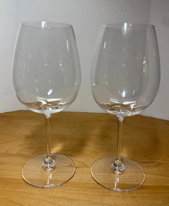 2 copas de vino blanco soplado a mano de cristal vintage MARQUIS BY WATERFORD 8-5/8" - Imagen 1 de 2