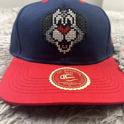 Worcester WooSox Medias Rojas Woofster 'OC Deportes SOMBRERO JUVENIL OSFA Nuevo Foto 1 de 4