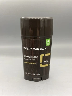 Every Man Jack Sandalwood Deodorant Stick - 3 oz - Image 1 of 4