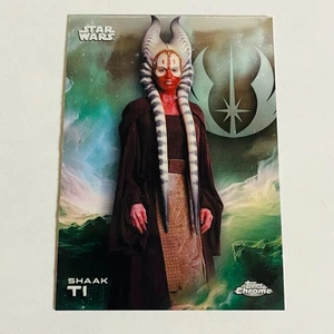 2025 Topps Star Wars Chrome #165 Shaak Ti - Foto 1 di 2