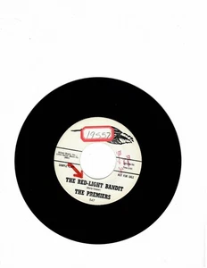 ROCKABIILY-PREMIERS-THE RED-LIGHT BANDIT/TRUE DEEP LOVE-DORE 547 - Picture 1 of 2