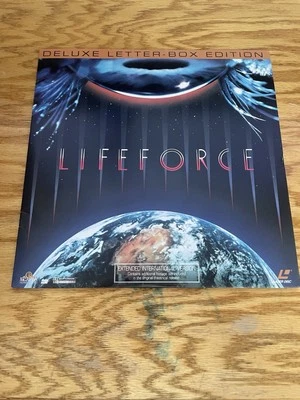 Laserdisc Lifeforce Extended International Version Deluxe Letterbox Edition - Image 1 of 2