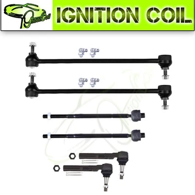 Brand New 6pc Complete Front Suspension Kit for 2006-2009 SATURN  RELAY EV260 - Image 1 of 4