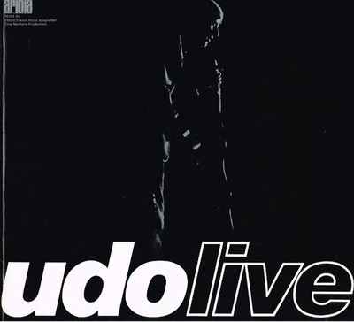 Udo Jürgens, Udo Live, (2xLP, Album, Gat), NM or M-, 3614746533 Foto 1 de 4
