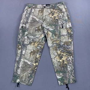 RedHead Pants Mens XL Camo Realtree Cargo Drawstring Outdoor Hunting Lightweight - Picture 1 of 21