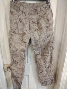 USMC FROG Combat Uniform Ensemble Pants Trouser Desert MARPAT Medium Regular - Picture 1 of 14