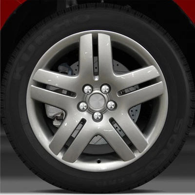 17x7 Factory Wheel (Bright Sparkle Silver) For 2001-2007 Volkswagen Golf - Image 1 of 4