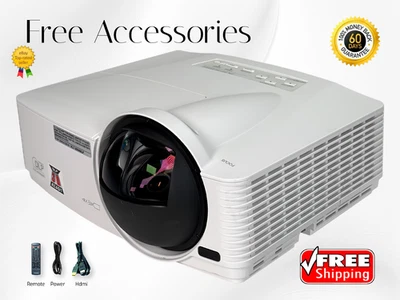 Mitsubishi WD380U-EST DLP Projector 2800 Lumens 4K Ultra Quiet 28dB 10W Speaker✨ - Image 1 of 4