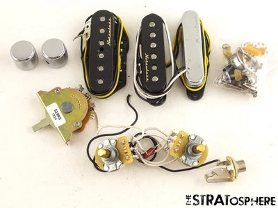 Б/У 2019 Fender Deluxe Nashville Telecaster ЗВУКОСНИМАТЕЛИ ГОРШКИ И РУЧКА Tele бесшумные - Изображение 1 из 2