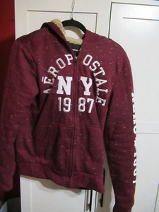 Aeropostale, Mens Small  Zip Up Hoodie - Picture 1 of 5