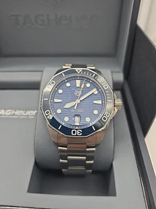 TAG HEUER AQUARACER CALIBRE 5 AUTO 43MM SS HERREN UHR WBP201B.BA0632 - Bild 1 von 16
