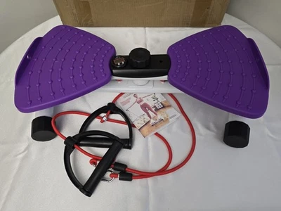 RenZEC Máquina Twister Cintura Ajustable con Pantalla Digital, 330lbs Ab Trainer Foto 1 de 4