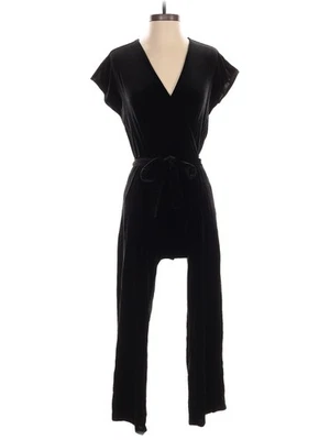 Женский черный комбинезон Alfani P миниатюрных размеров - Изображение 1 из 2