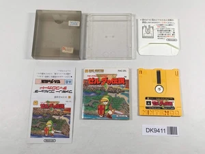 DK9411 The Legend Of Zelda 1 BOXED Famicom Disk Japan - Picture 1 of 4