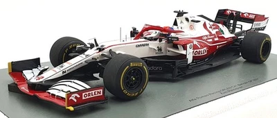 Spark Model 1/18 Scale 18S578 - Alfa Romeo Racing ORLEAN C41 #7 K.Raikkonen 2021 - Image 1 of 4