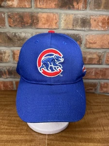 Chicago Cubs Conquer Cancer Foundation Promo Mütze gesticktes Logo blau Strapback - Bild 1 von 7