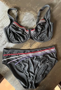 Bikini Anita schwarz Gr. 44 Cup G - Bild 1 von 2
