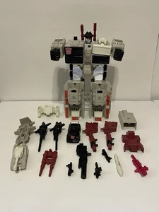 Transformers G1 Metroplex *Most Parts* Vintage 1986 Action Figure Hasbro 80s - Picture 1 of 13
