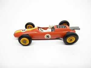 MATCHBOX LESNEY #19 ORANGE LOTUS RACING CAR MINT MINUS - Picture 1 of 6