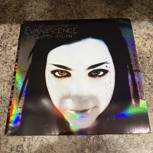 Evanescence - Fallen 20th Anniversary 2 LP Blue Smoke Vinyl Target See Pics - Picture 1 of 19
