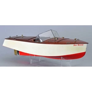 Slec Sea Breeze Motor Launch with Fittings Model Kit - Picture 1 of 1