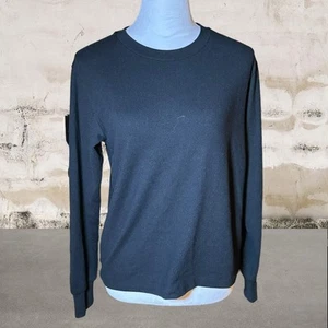 Uniqlo NWOT Women's Black Long Sleeve Top- Size Small - Picture 1 of 5