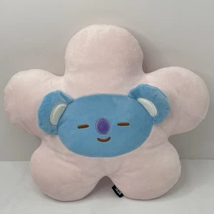 BT21 KOYA Cherry Blossom 12" Cushion Plush Stuffed Pillow LINE FRIENDS Toy - Picture 1 of 4