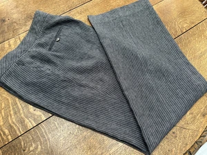 Jaeger BNWOT Size 14 Ladies Linen Pinstripe Trousers With Pockets and Yolk Top - Picture 1 of 13