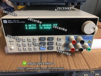 MAYNUO M8811 PROGRAMMABLE 0-30 VOLTS, 0-5 AMPS POWER SUPPLY - Image 1 of 4