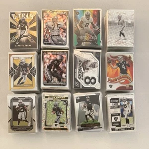 Las Vegas Raiders 555 Karten Lot inkl. 95 RCs alle Penny Sleeved 2020-2025 - Bild 1 von 3