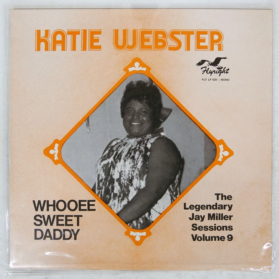 KATIE WEBSTER WHOOEE SWEET DADDY FLYRIGHT FLYLP530 UK VINYL LP - image 1 of 1