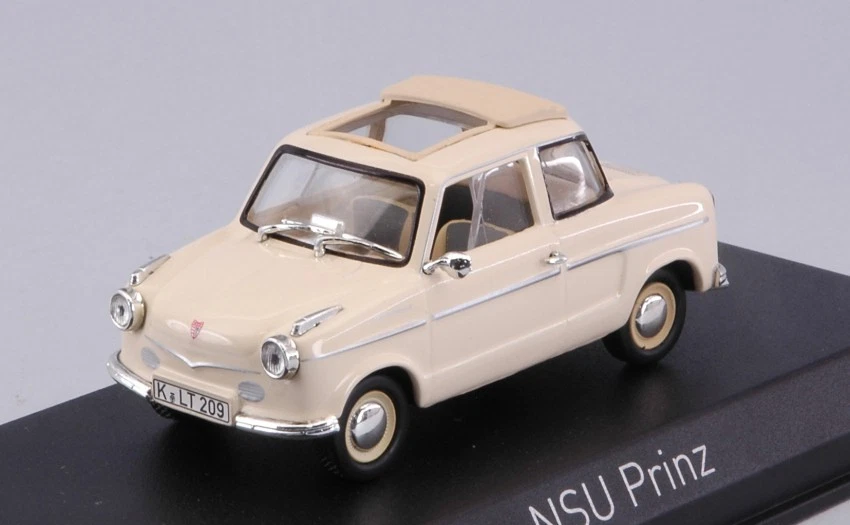 Norev NV831019 NSU PRINZ 1959 BEIGE 1:43 Modellino - Immagine 1 di 1