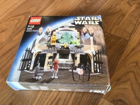 USED LEGO 4480 Star Wars Jabba's Palace Japan