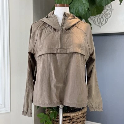 Chaqueta Lululemon Seek Vistas 1/2 Cremallera Frontier M/L - Nueva con Etiquetas LW4BNFS Foto 1 de 4