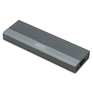 DIGITUS USB M.2 hard disk enclosure SSD external NVMe 10Gbps USB 3.1 Gen2 alumin - Bild 1 von 2