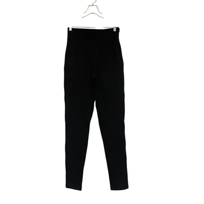 Pantalones Zara Mujer S Pequeños Negros Leggings Tiro Alto Elásticos al Tobillo 3046/293 Nuevos con Etiquetas Foto 1 de 4