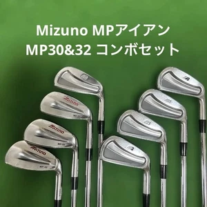 Mizuno MP30&32 Iron Combo Set  8 Piece Set - Picture 1 of 8