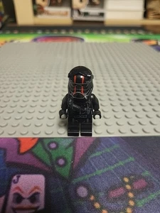 Lego Star Wars First Order Tie Pilot Minifigure Red Stripes 75179 sw0860 - Picture 1 of 5