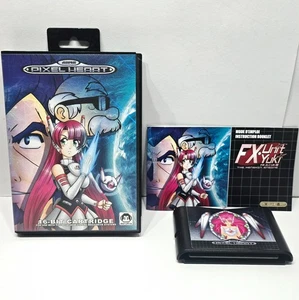 FX Unit Yuki The Henshin Engine - Sega Mega Drive Genesis Pixelheart Megadrive - Bild 1 von 9