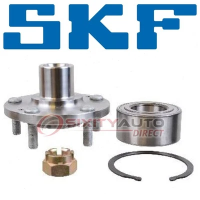 SKF Front Axle Bearing & Hub Assembly Repair Kit for 2001-2006 Hyundai Santa hn Foto 1 de 4