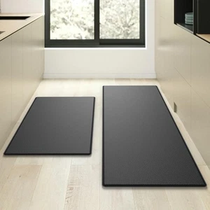 Kitchen Mats for Floor, 2PCS Kitchen Rugs, Cushioned Anti-Fatigue Waterproof ... - Picture 1 of 7